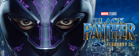 1000 piece jigsaw puzzle for the movie poster: Black Panther (2018) ver28