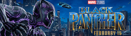 1000 piece jigsaw puzzle for the movie poster: Black Panther (2018) ver29