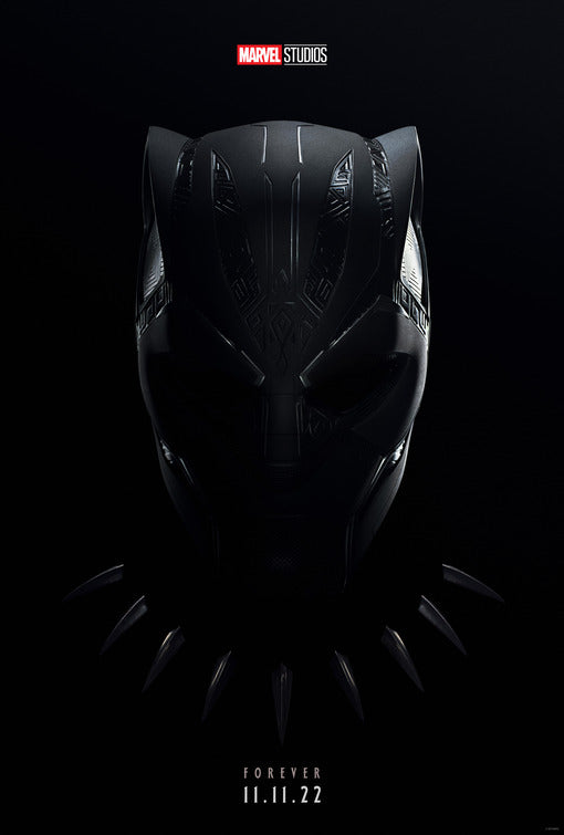 1000 piece jigsaw puzzle for the movie poster: Black Panther: Wakanda Forever (2022)