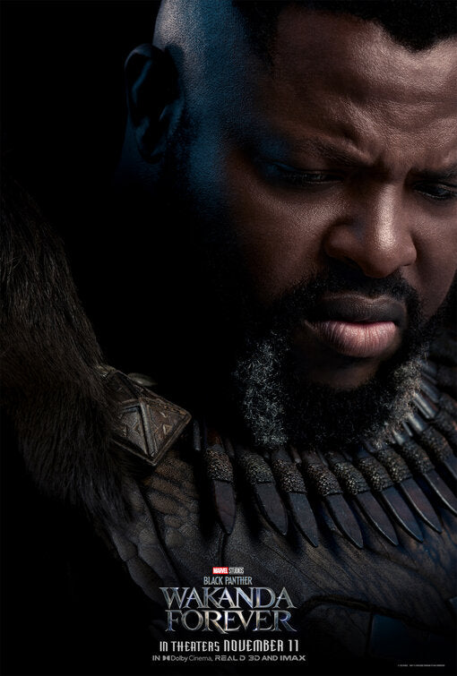 1000 piece jigsaw puzzle for the movie poster: Black Panther: Wakanda Forever (2022) ver11