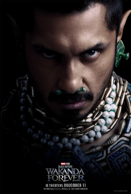 1000 piece jigsaw puzzle for the movie poster: Black Panther: Wakanda Forever (2022) ver13