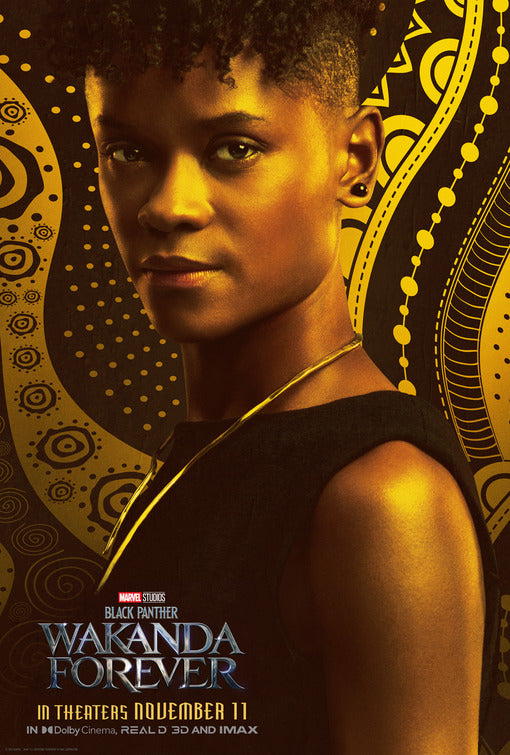 1000 piece jigsaw puzzle for the movie poster: Black Panther: Wakanda Forever (2022) ver20