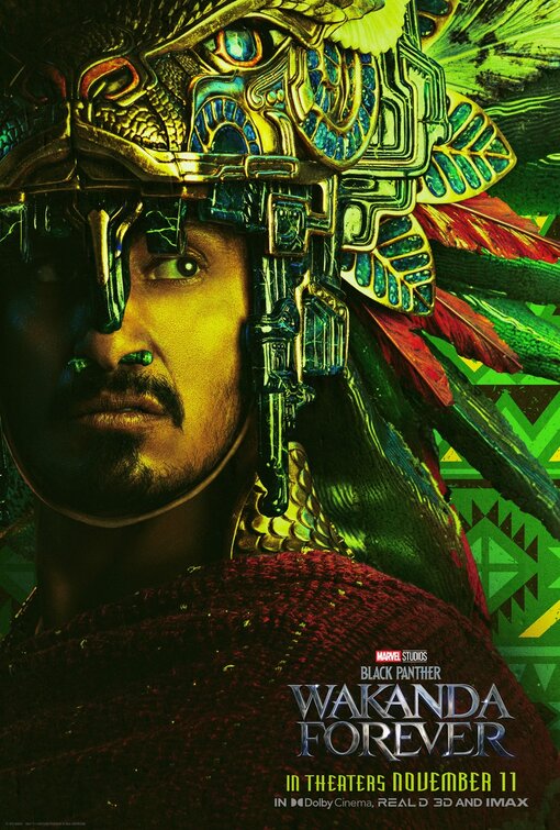 1000 piece jigsaw puzzle for the movie poster: Black Panther: Wakanda Forever (2022) ver23