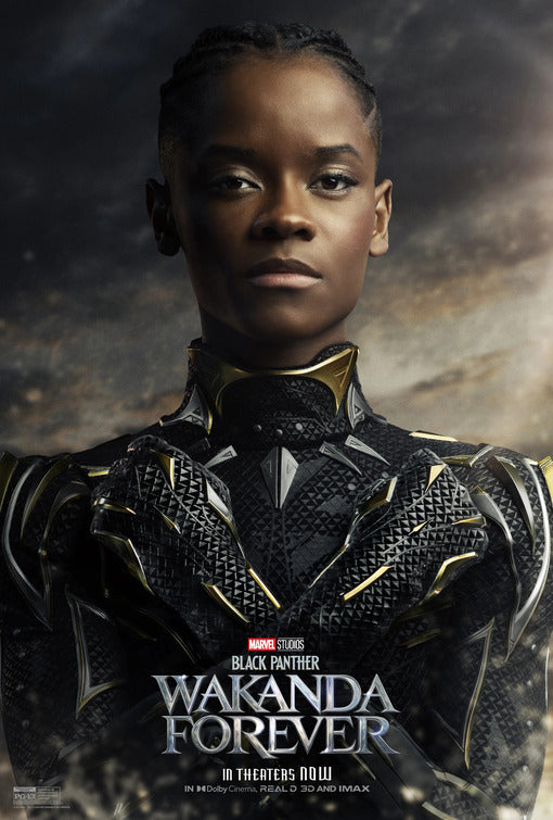 1000 piece jigsaw puzzle for the movie poster: Black Panther: Wakanda Forever (2022) ver29
