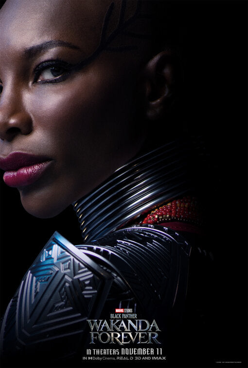 1000 piece jigsaw puzzle for the movie poster: Black Panther: Wakanda Forever (2022) ver8