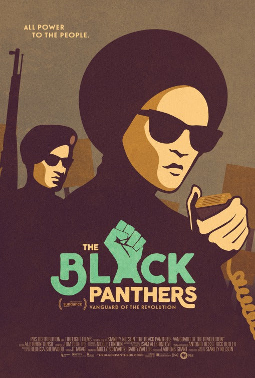 1000 piece jigsaw puzzle for the movie poster: The Black Panthers: Vanguard of the Revolution (2015)