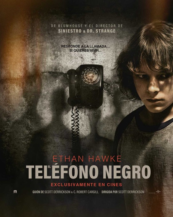 1000 piece jigsaw puzzle for the movie poster: The Black Phone (2022) ver4