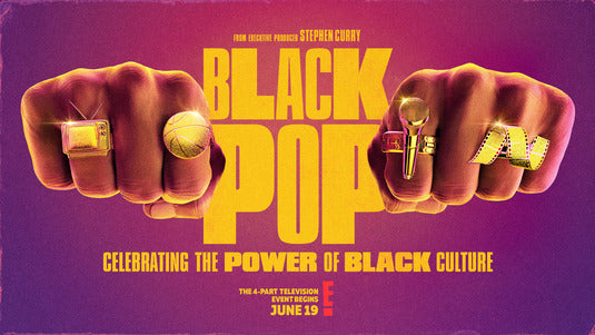 1000 piece jigsaw puzzle for tv poster: Black Pop