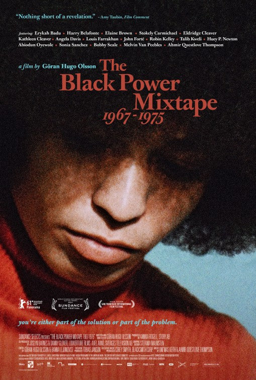1000 piece jigsaw puzzle for the movie poster: The Black Power Mixtape 1967-1975 (2011)