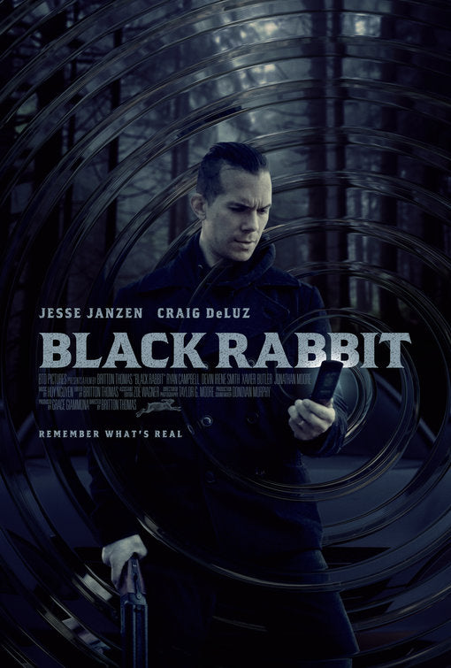 1000 piece jigsaw puzzle for the movie poster: Black Rabbit (2021)