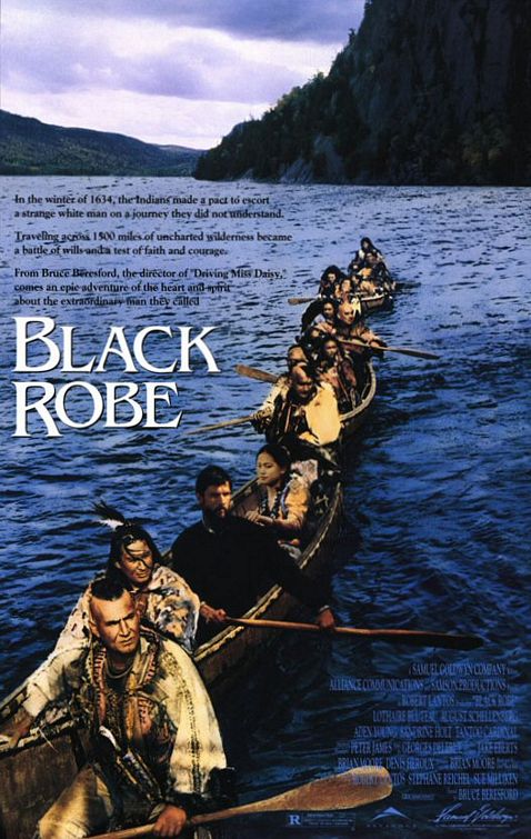 the movie poster: Black Robe (1991) ver2