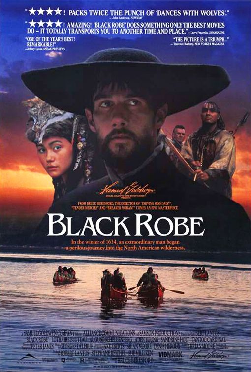 the movie poster: Black Robe (1991) ver3