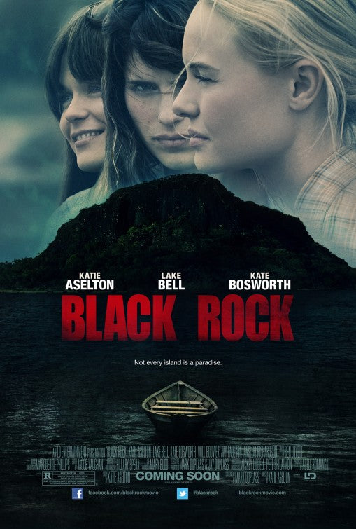1000 piece jigsaw puzzle for the movie poster: Black Rock (2013)