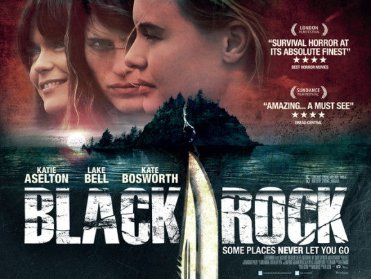 1000 piece jigsaw puzzle for the movie poster: Black Rock (2013) ver3