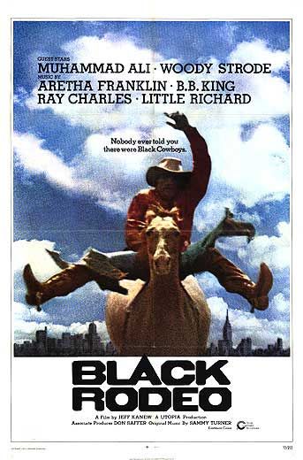 the movie poster: Black Rodeo (1972)