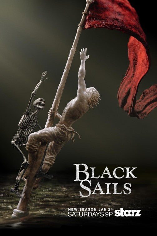 1000 piece jigsaw puzzle for tv poster: Black Sails, ver2