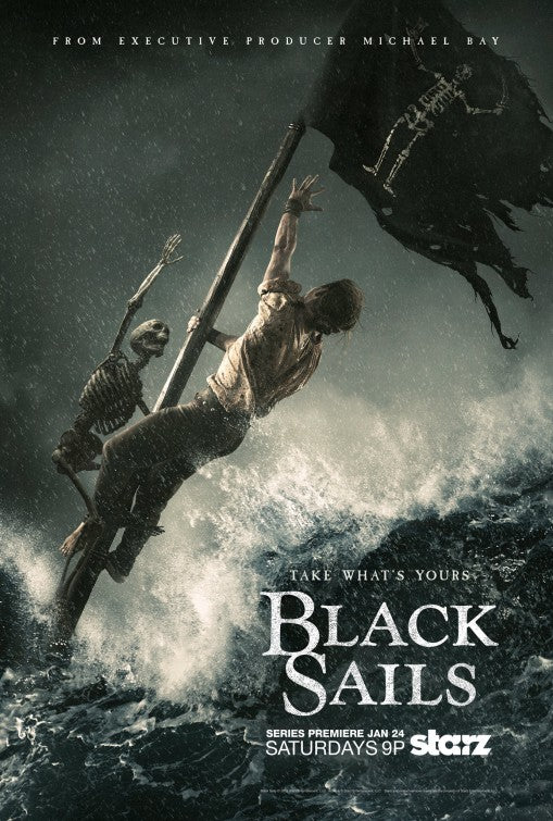 1000 piece jigsaw puzzle for tv poster: Black Sails, ver3