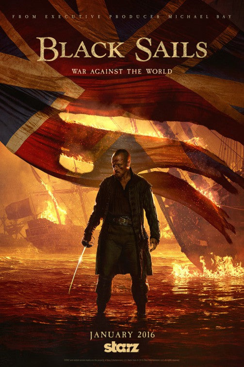 1000 piece jigsaw puzzle for tv poster: Black Sails, ver4