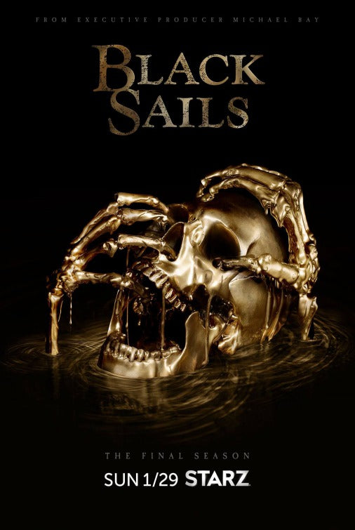 1000 piece jigsaw puzzle for tv poster: Black Sails, ver5