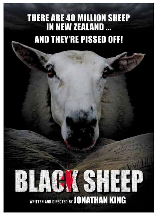 the movie poster: Black Sheep (2007)