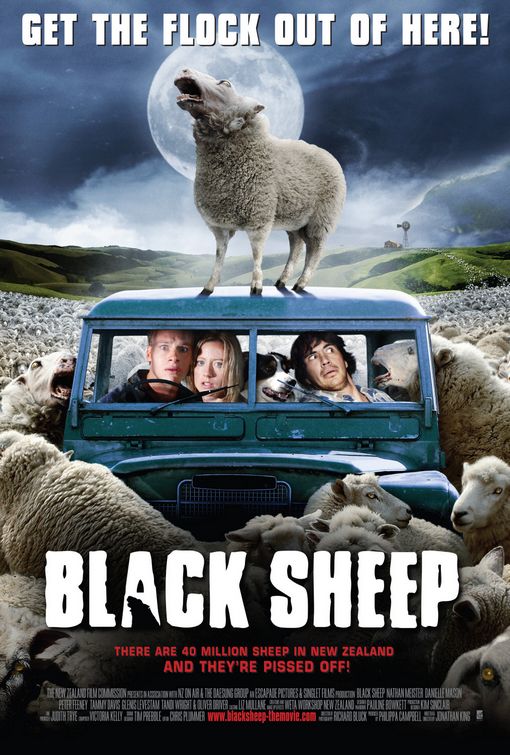 the movie poster: Black Sheep (2007) ver4