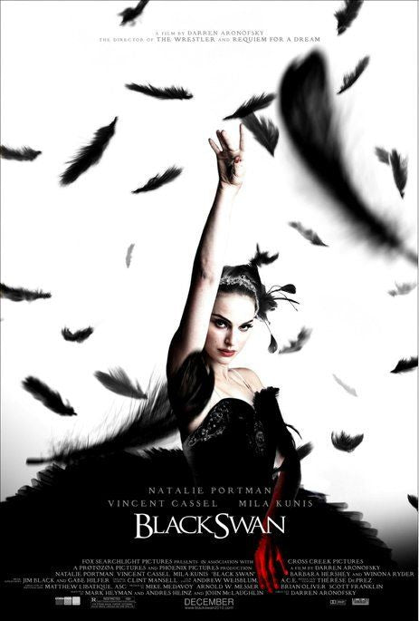 1000 piece jigsaw puzzle for the movie poster: Black Swan (2010) ver6
