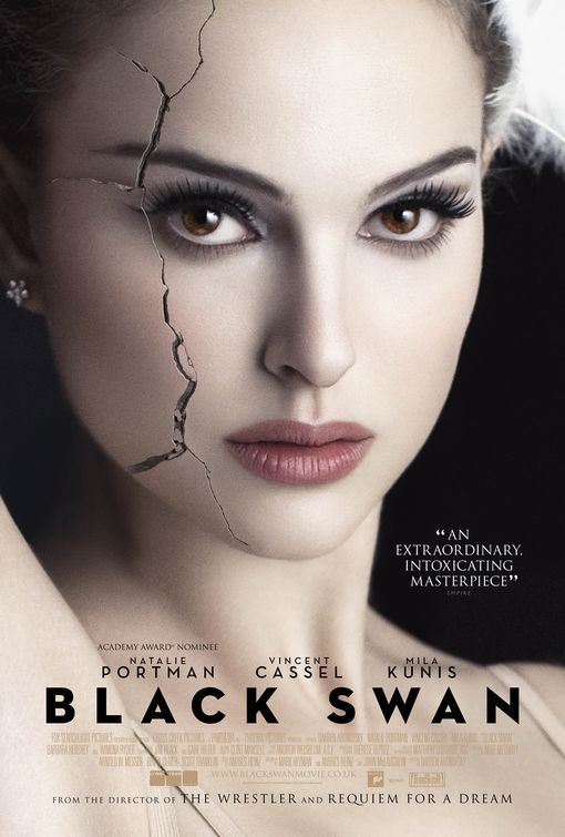 1000 piece jigsaw puzzle for the movie poster: Black Swan (2010) ver7