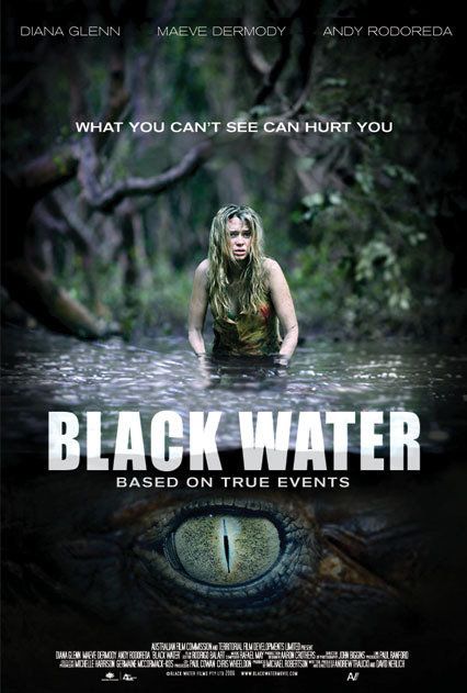the movie poster: Black Water (2008)
