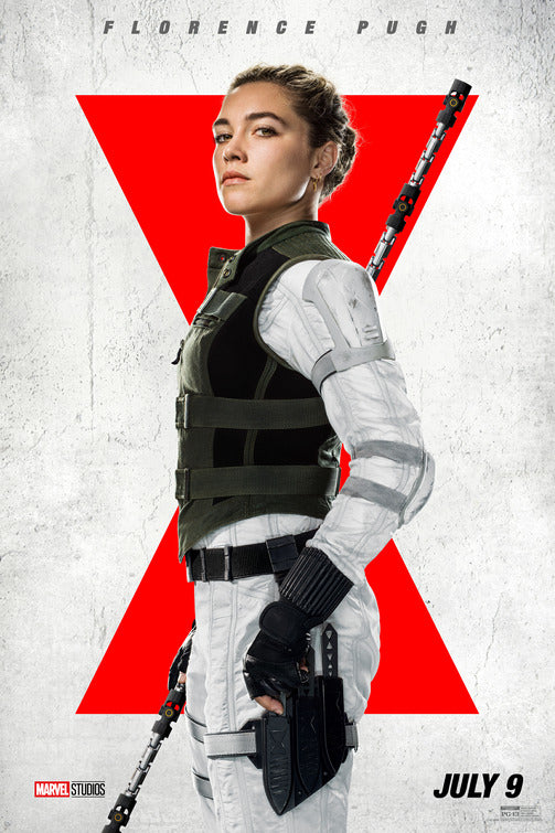 1000 piece jigsaw puzzle for the movie poster: Black Widow (2021) ver14