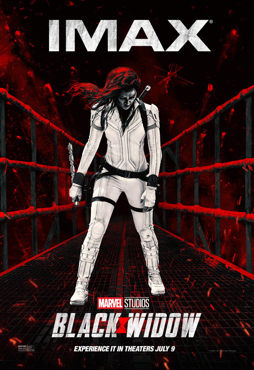 1000 piece jigsaw puzzle for the movie poster: Black Widow (2021) ver17