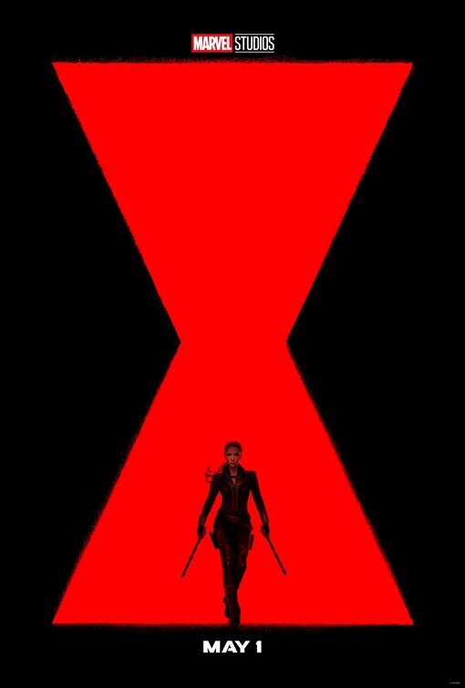 1000 piece jigsaw puzzle for the movie poster: Black Widow (2021) ver2