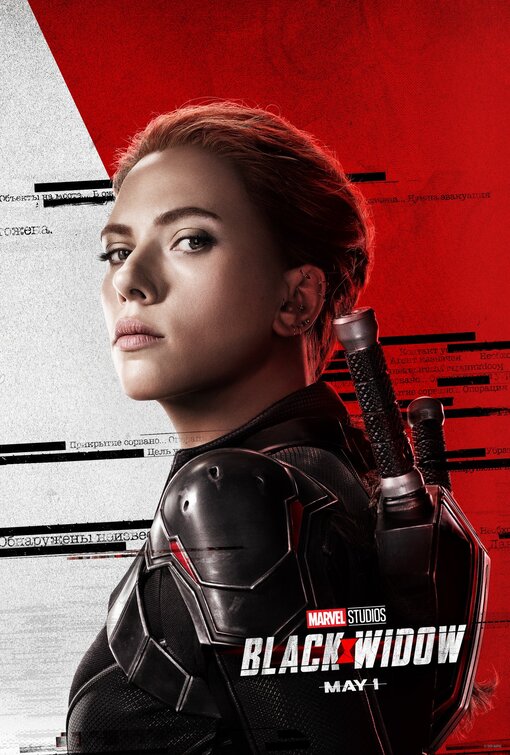 1000 piece jigsaw puzzle for the movie poster: Black Widow (2021) ver5