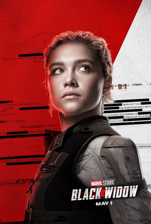 1000 piece jigsaw puzzle for the movie poster: Black Widow (2021) ver6