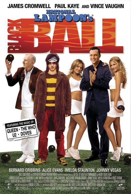 the movie poster: Blackball (2005)