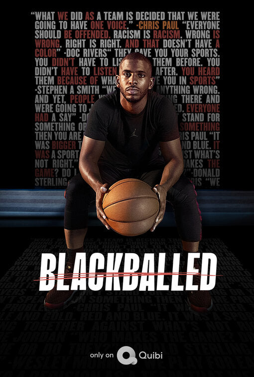 1000 piece jigsaw puzzle for tv poster: Blackballed, ver2