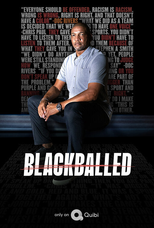 1000 piece jigsaw puzzle for tv poster: Blackballed, ver3