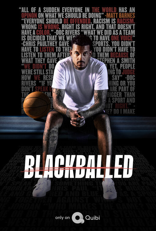 1000 piece jigsaw puzzle for tv poster: Blackballed, ver4