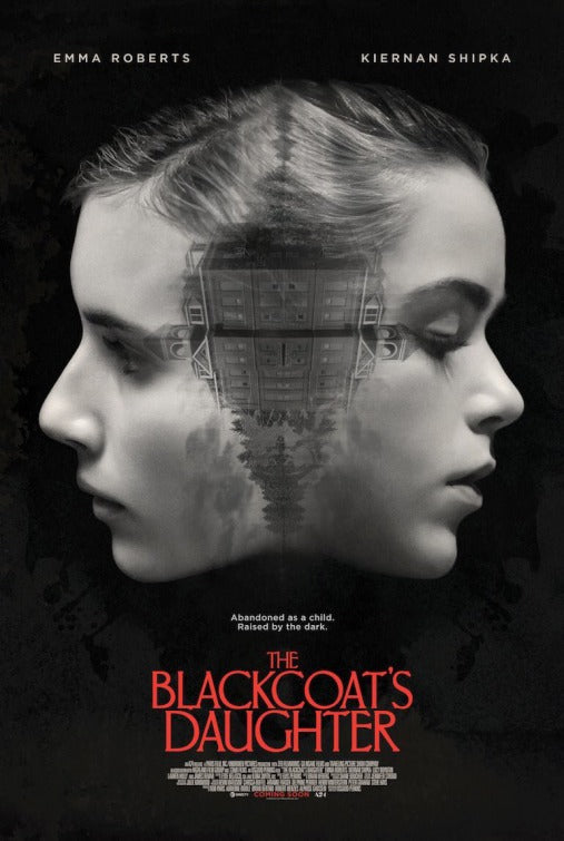 1000 piece jigsaw puzzle for the movie poster: The Blackcoat's Daughter (2017)