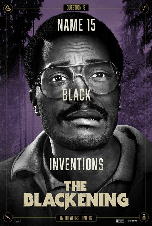 1000 piece jigsaw puzzle for the movie poster: The Blackening (2023) ver10
