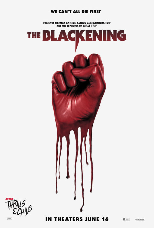 1000 piece jigsaw puzzle for the movie poster: The Blackening (2023) ver11