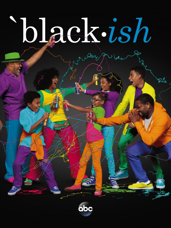 1000 piece jigsaw puzzle for tv poster: Black-ish, ver2