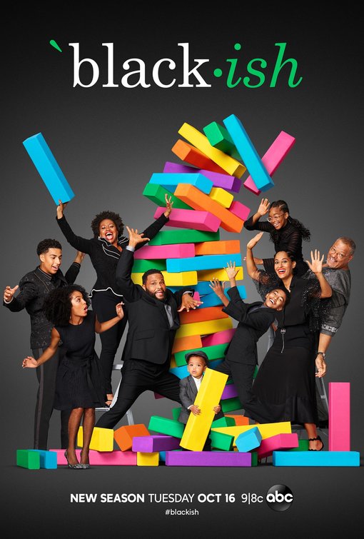 1000 piece jigsaw puzzle for tv poster: Black-ish, ver5