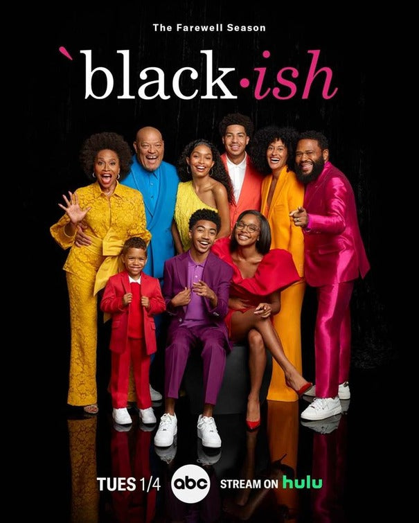 1000 piece jigsaw puzzle for tv poster: Black-ish, ver6