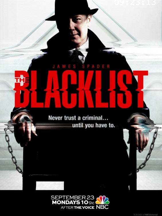 1000 piece jigsaw puzzle for tv poster: The Blacklist