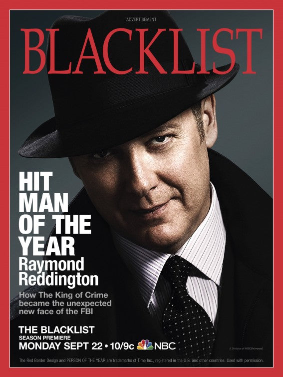 1000 piece jigsaw puzzle for tv poster: The Blacklist, ver11