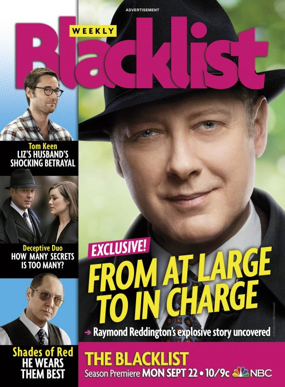 1000 piece jigsaw puzzle for tv poster: The Blacklist, ver12