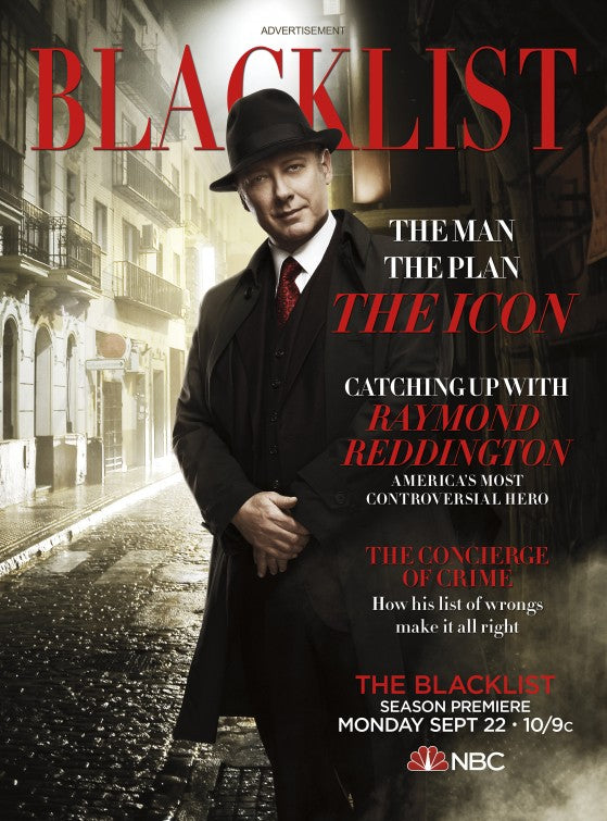 1000 piece jigsaw puzzle for tv poster: The Blacklist, ver13