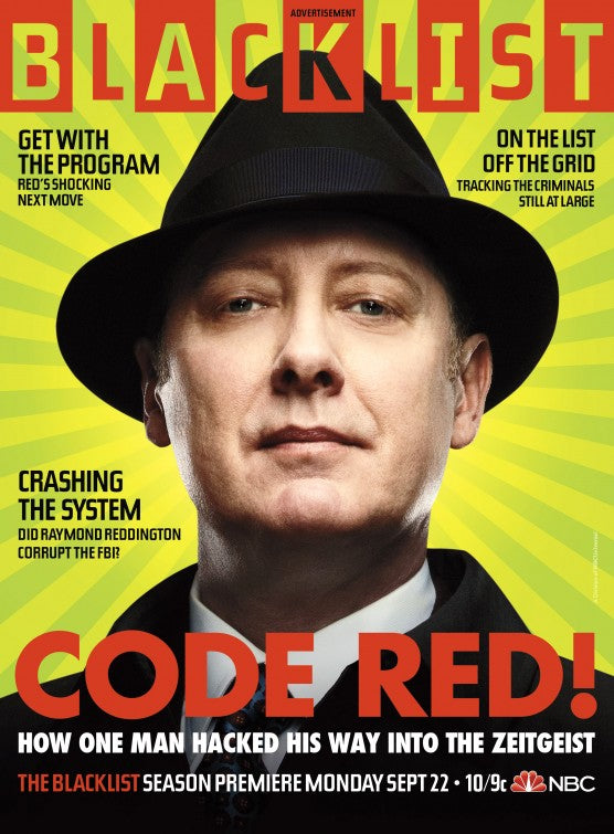 1000 piece jigsaw puzzle for tv poster: The Blacklist, ver14