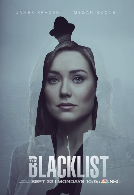 1000 piece jigsaw puzzle for tv poster: The Blacklist, ver16