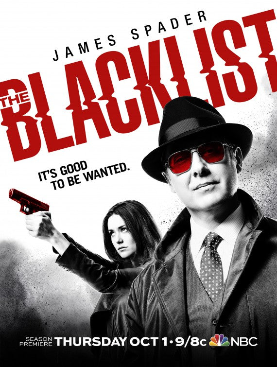 1000 piece jigsaw puzzle for tv poster: The Blacklist, ver18